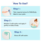 Chicco Baby Moments Mild Body Wash Relax, Mild formula for Baby’s Body & Face Wash (500ml)