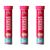 chcbnc3 - CHICNUTRIX Bounce|20 Raspberry Flavoured Effervescent Tablet 100 grams (pack of 3) - Looknstyle