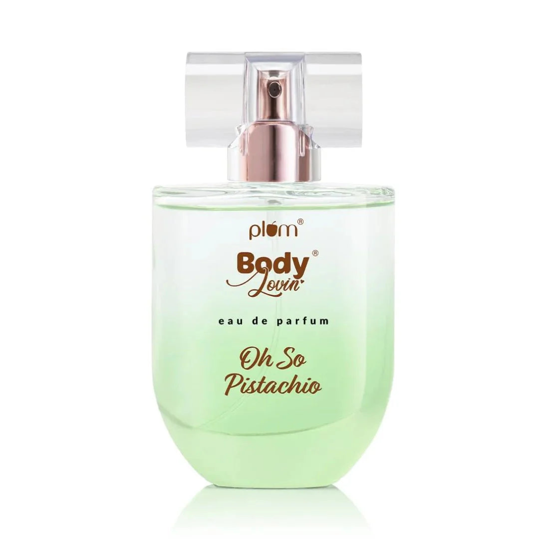 Click to see full view Plum BodyLovin' Oh So Pistachio Perfume | Long Lasting & Premium Oriental Gourmand Fragrance | Luxury Perfume For Women | Pistachio & Hazelnut Notes | Perfect For Holidays & Special Ocassions (50ml - Deals999