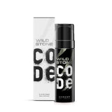wcdcrm - WILD STONE CODE Chrome Long Lasting No Gas Body Perfume Spray For Men, 120Ml - Looknstyle