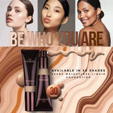 Colorbar 24Hrs Weightless Liquid Foundation Fw - 3.3 | Lightweight & Oil - Free | Satin & Natural Finish (25ml) - Deals999