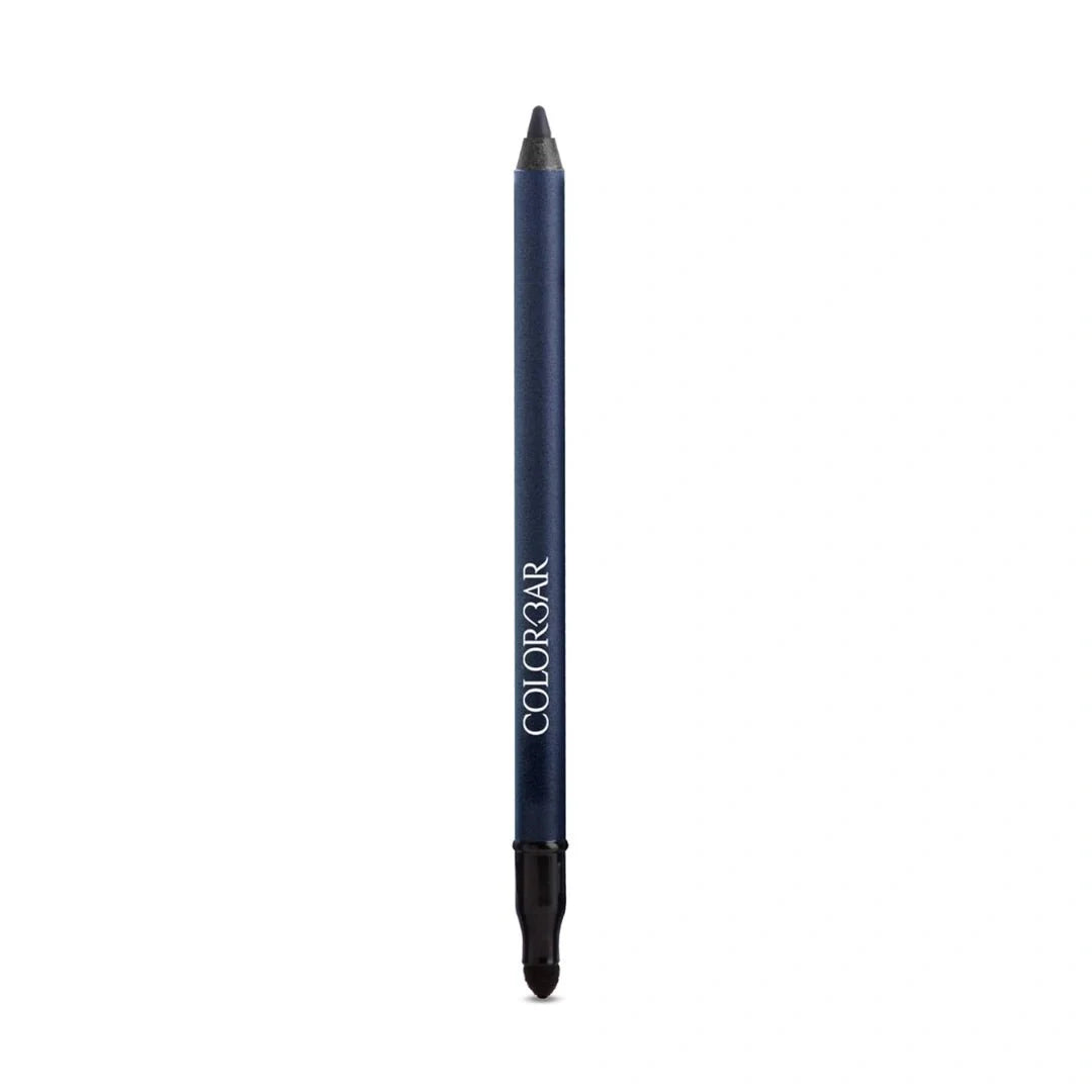 Colorbar Just Smoky Kajal, Matte Finish, 1.2g - Just Blue,Pencil - Deals999