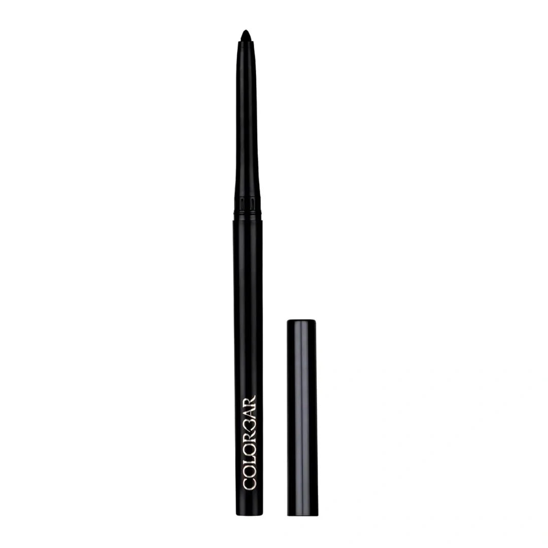 Colorbar Mesmereyes Kajal, Black 001, 0.35g - Deals999