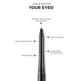 Colorbar Mesmereyes Kajal, Black 001, 0.35g - Deals999