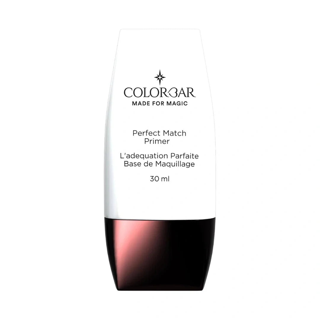 Colorbar New Perfect Match Primer, 30ml | Oil free | Enriched with Vitamin E | Smoothes skin - Deals999