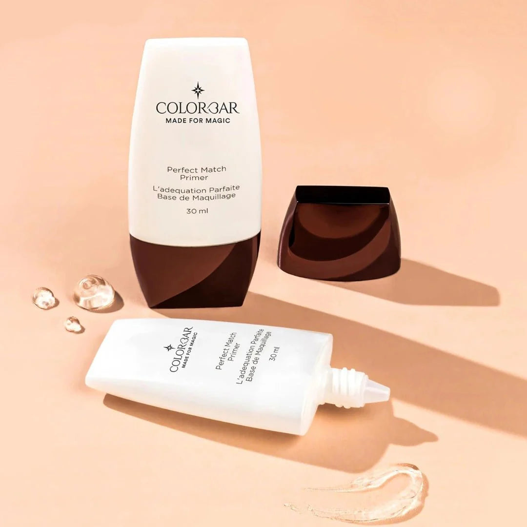 Color Bar Primer Colorbar New Perfect Match Primer, 30ml | Oil free | Enriched with Vit ...