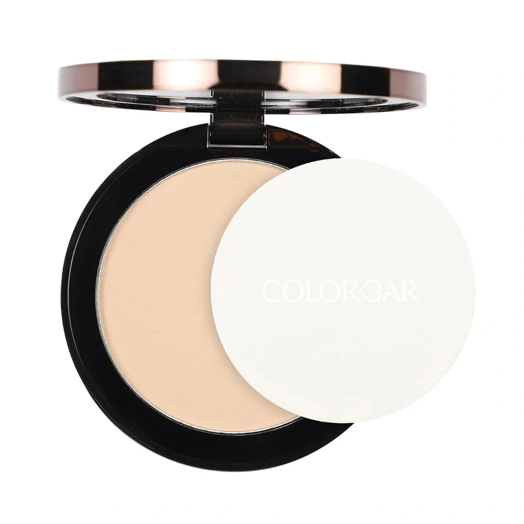 Colorbar Perfect Match Foundation, Classic Ivory 001, 9gm | Matte Finish| Lightweight | Enriched with hyaluronic acid and Vitamin E - Deals999