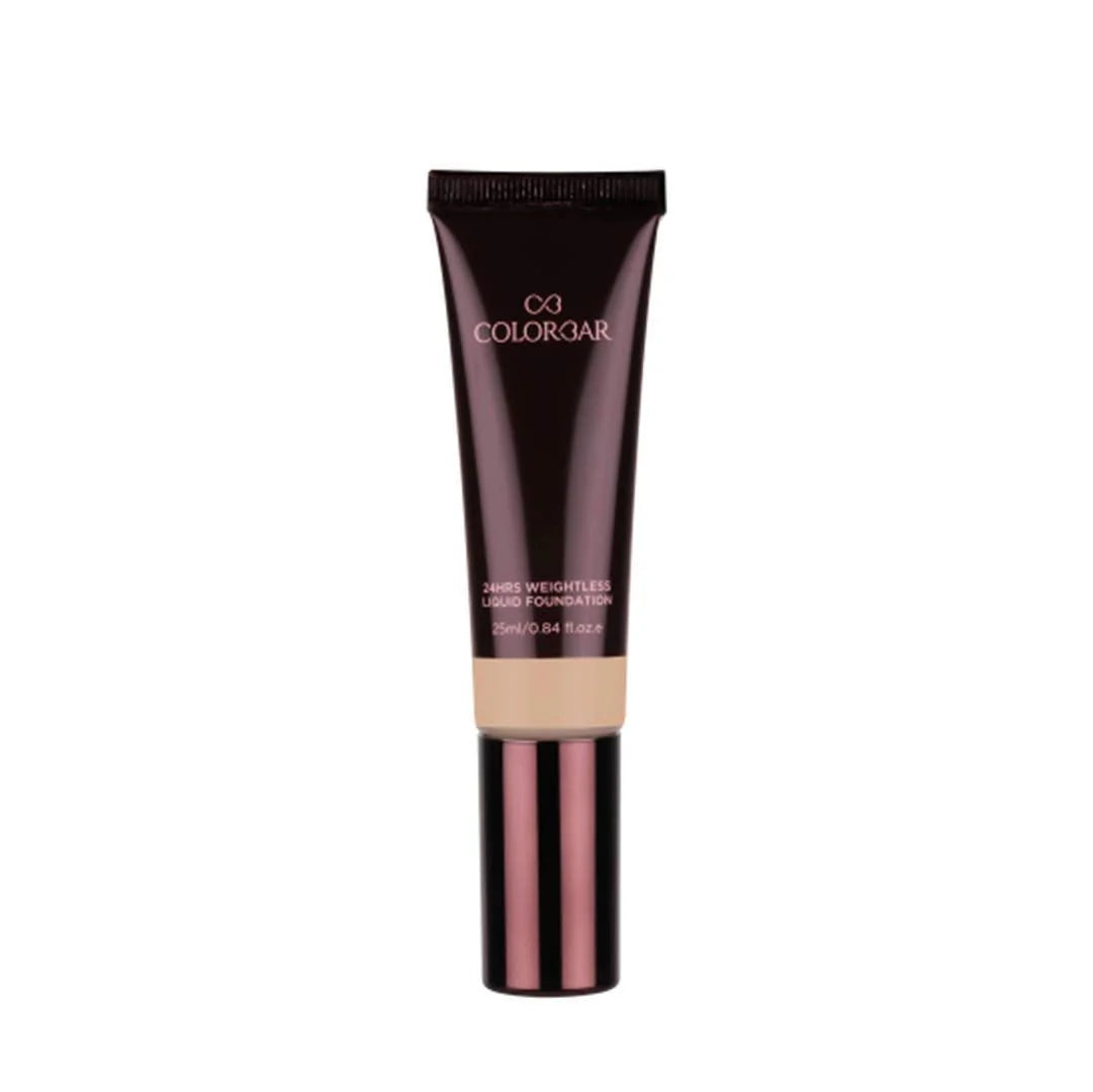 Colorbar Satin 24Hrs Weightless Liquid Foundation - FW 1.1, (25ml) - Deals999