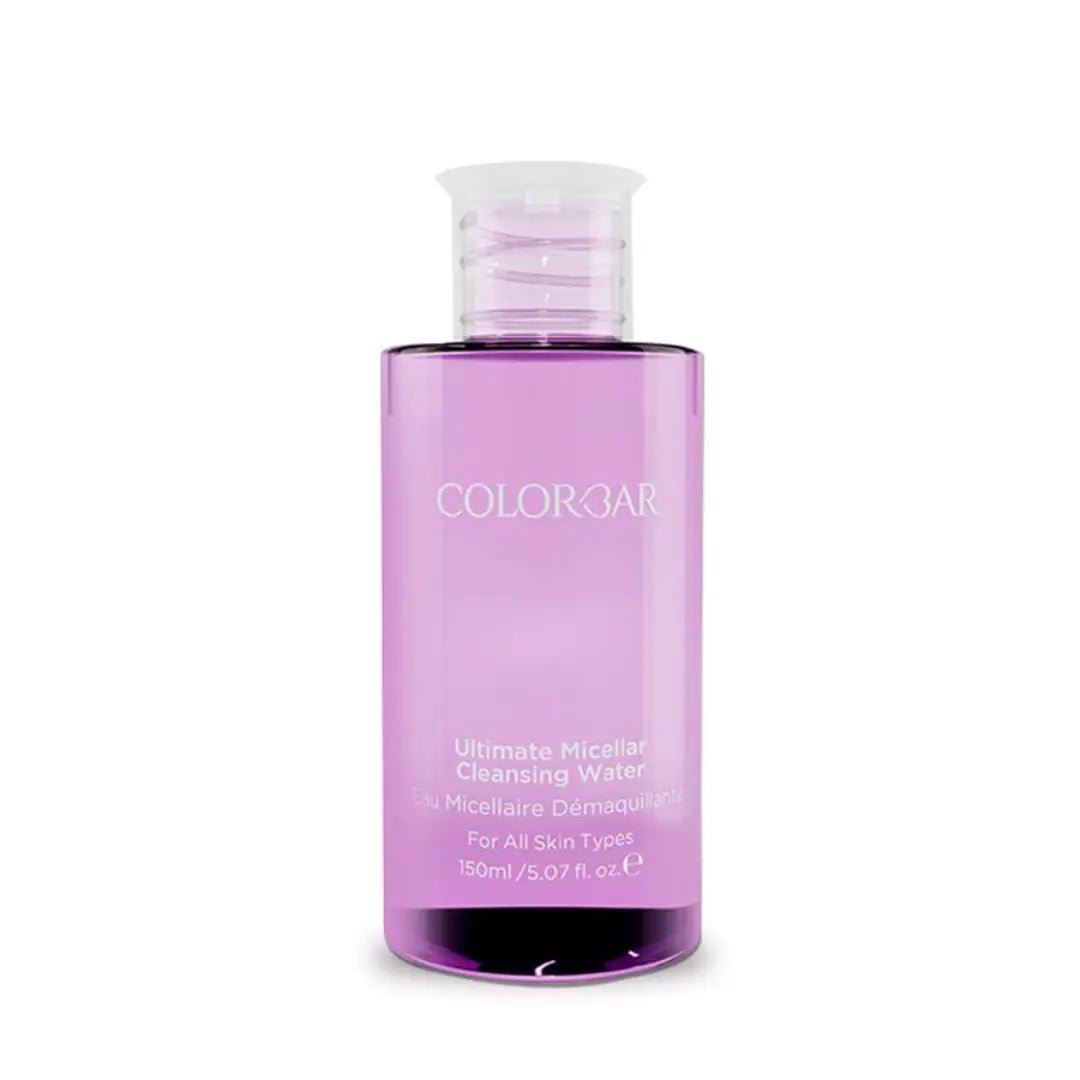 cb micellar cleanser water - Colorbar Ultimate Micellar Water - 001 - Looknstyle