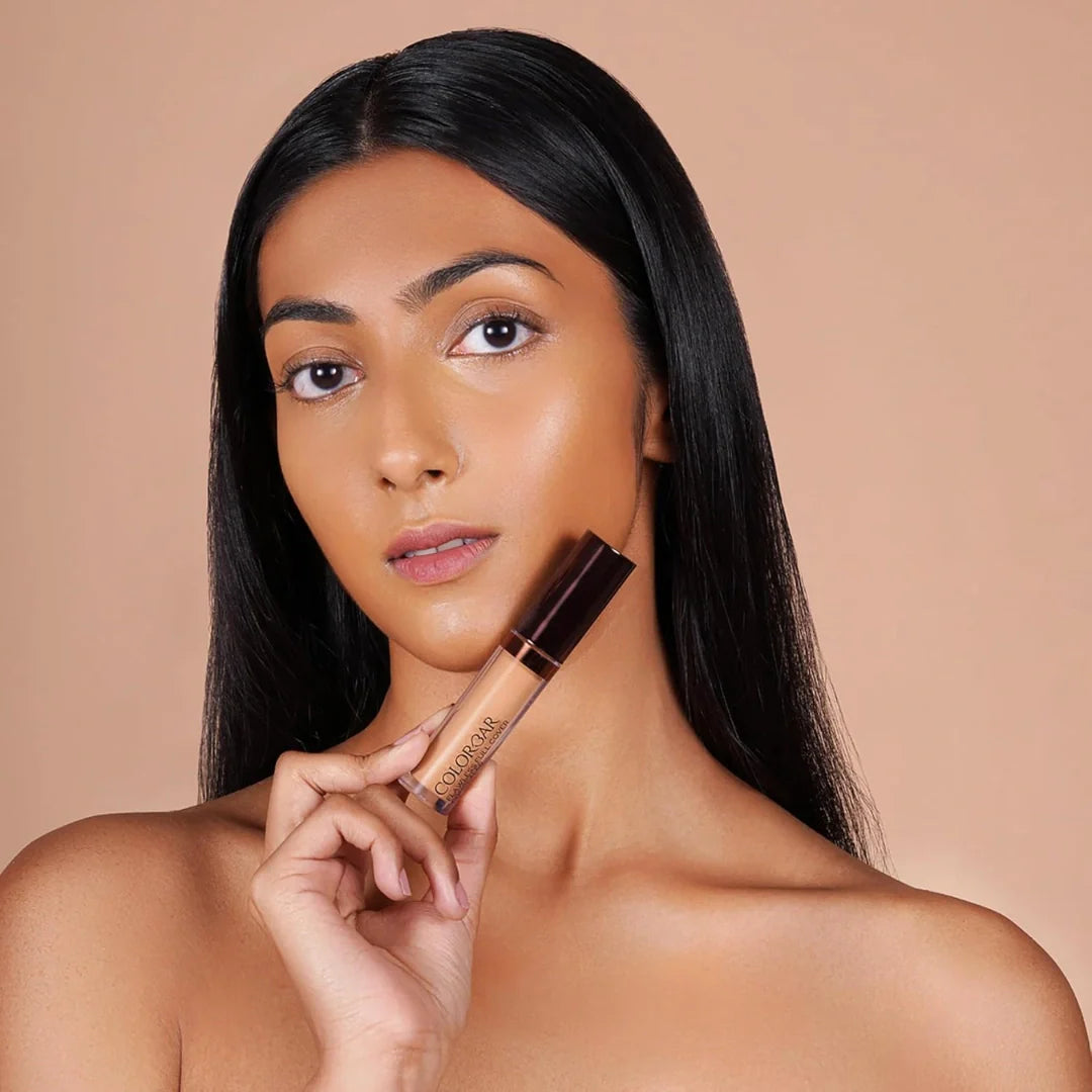 Colorbar Flawless Matte Finish Full Cover Liquid Concealer (001 VELVET, 6 ml) | Smooth, Matte effect | Full Coverage | Long-lasting | Suitable for sensitive skin