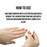 Colorbar Nail Polish Remover, 110ml | Nourishes nail | Acetone free | Infused with Vitamin B-5 | Gentle Nail Paint Remover