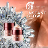 Colorbar Instant Glow Cream | Vitamin B5 | Paraben Free | Hydrating (15G)
