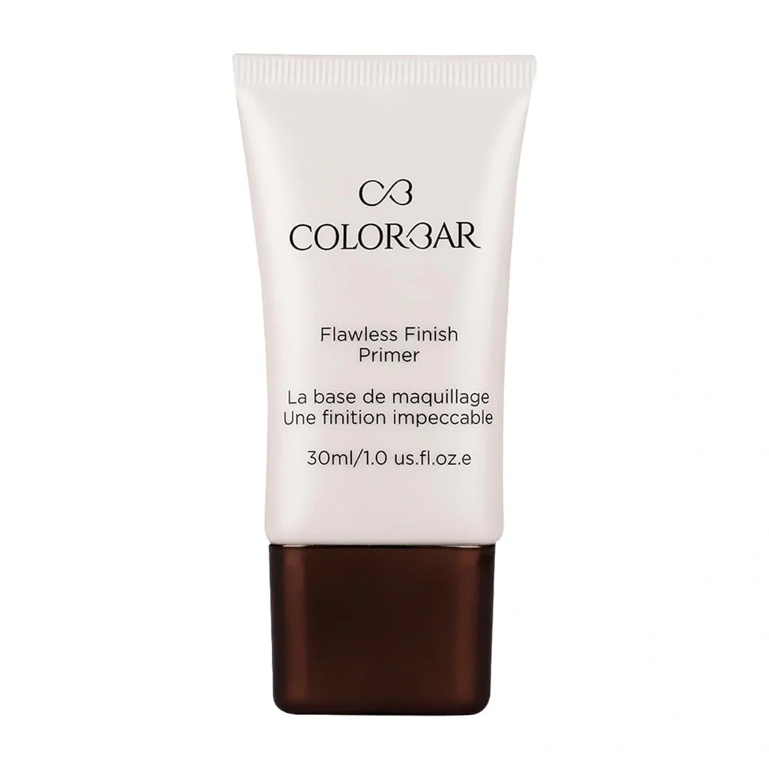 Colorbar Cosmetics Flawless Finish Primer 30 ml, Transparent |Moisturizes Skin | Gel based light weight formula |Provides Radiant & Smooth Finish