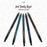 Colorbar Just Smoky Kajal, Just Teal, 1.2g | Waterproof and non-transfer | Lasts upto 12 hours | Paraben Free