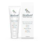 Fixderma Strallium Stretch Mark Cream, Removes Pregnancy stretch marks, Scar removal and Moisturizing Cream, Stretch mark remover for Stomach, thighs & all body parts- 75g