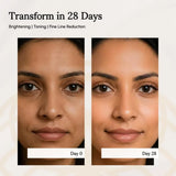 MYSTIQARE Revitalizing Day Cream | Japanese Beauty Formula | Niacinamide, Hyaluronic Acid & Anti-aging Peptides | Brightening & Firming Skincare | 15ml