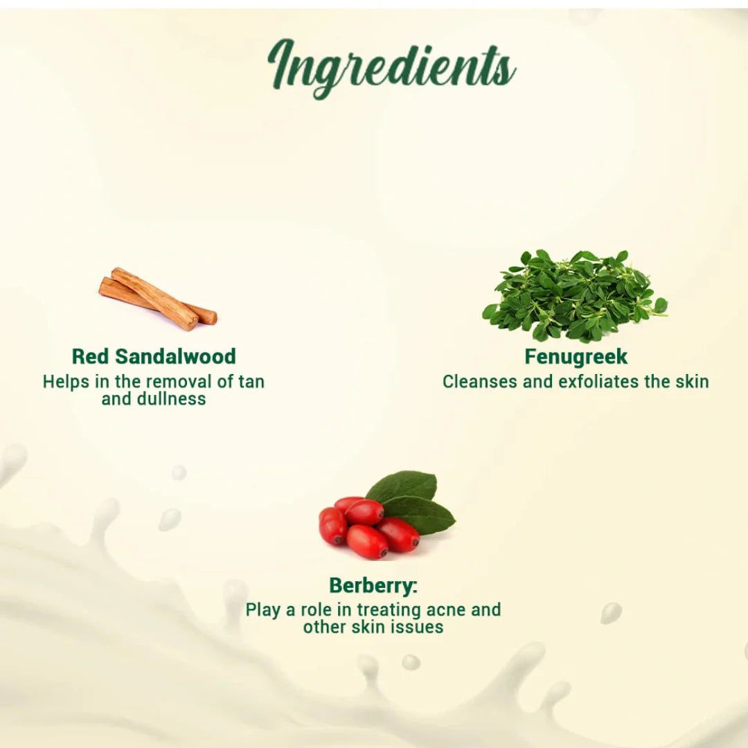 Biotique Bio Berberry Hydrating Cleanser For All Skin Types, 120Ml (Pack Of 2)