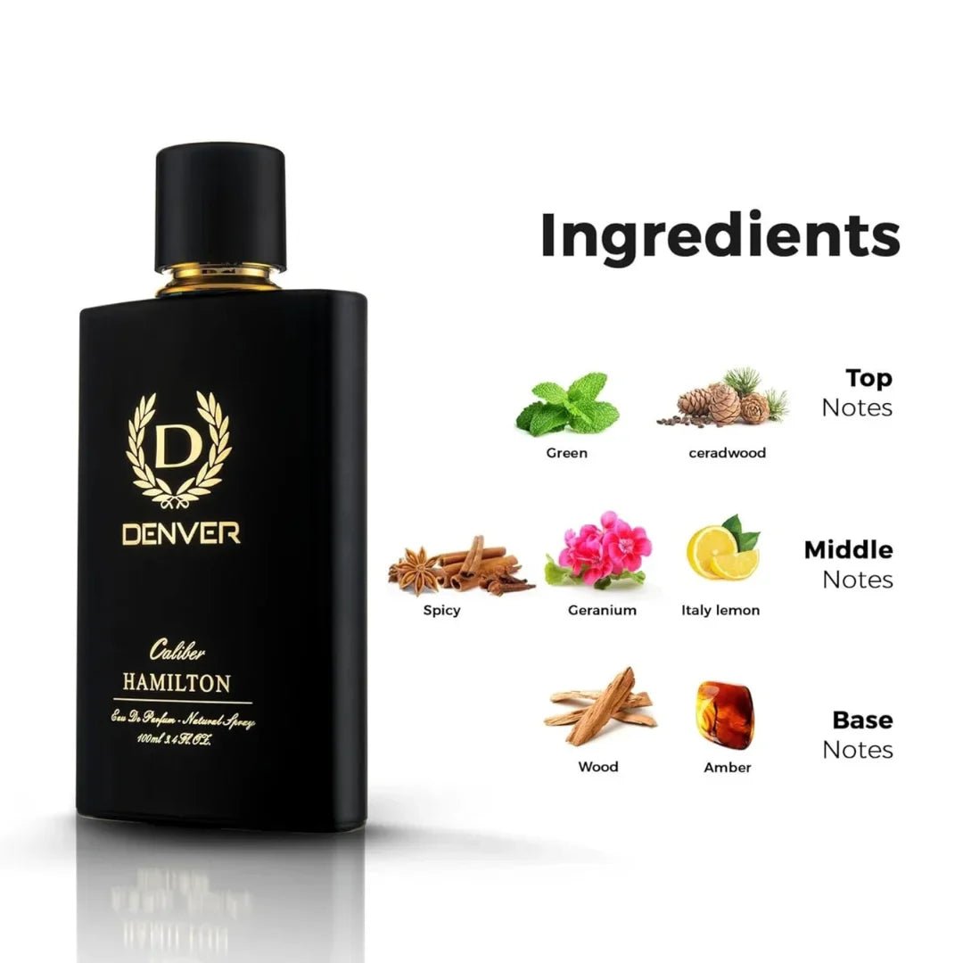 declipr - Denver Caliber Perfume (100ml) - Looknstyle