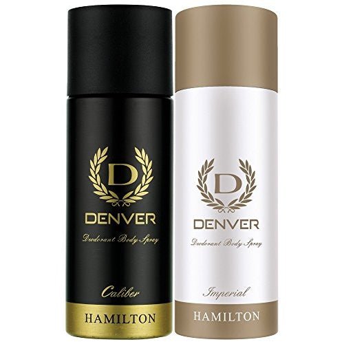 dnvr33 - Denver Deo Combo, Calibre and Imperial, 165ml (Pack of 2) - Looknstyle