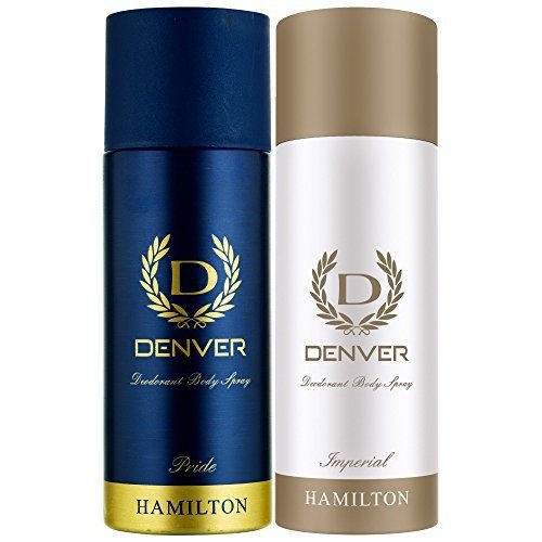 dnvr39 - Denver Deo Combo, Pride and Imperial, 165ml (Pack of 2) - Looknstyle
