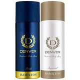 dnvr39 - Denver Deo Combo, Pride and Imperial, 165ml (Pack of 2) - Looknstyle