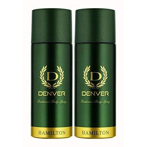 dnvr80 - Denver Hamilton Deodorant For Men (165ml) (Pack of 2) - Looknstyle