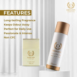 deipergst - Denver Hamilton Imperial Exclusive Collection (Perfume 60ml +Dedorant 165ml) Set For Men - Looknstyle