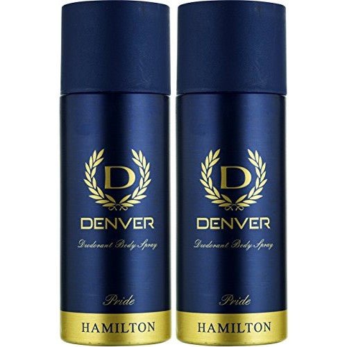 dnvr122 - Denver Pride Deo Combo 165 ml (Pack of 2) - Looknstyle