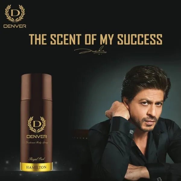 dnvr89 - Denver Royal Oud Deodorant Body Spray 165ML Each Combo Deodorant Spray - For Men & Women (495 ml, Pack of 3) - Looknstyle