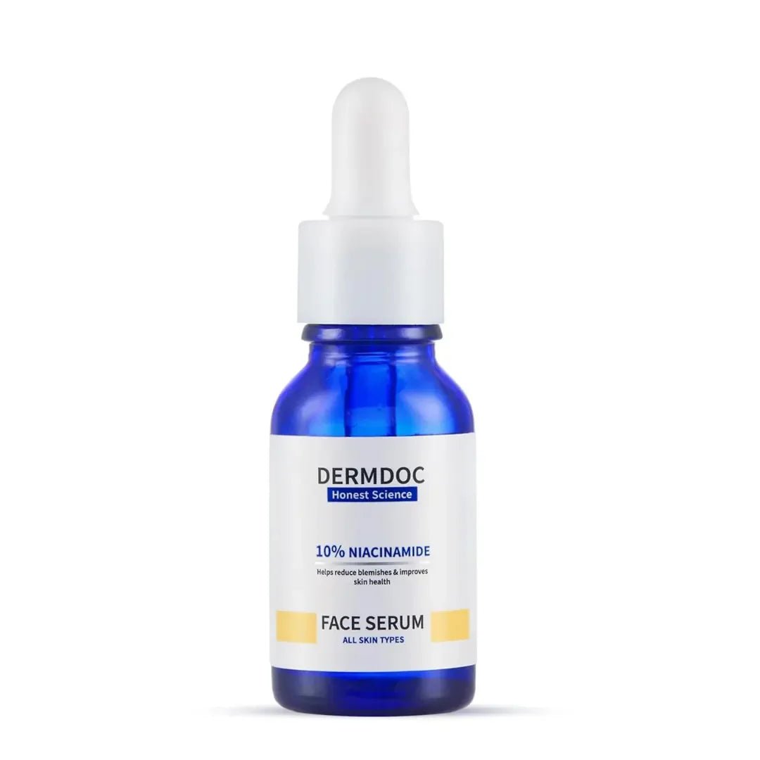 FACESCANDADERMDOCNIACINAMIDESEUM15ML - DermDoc by Purplle 10% Niacinamide Face Serum (15ml) | niacinamide serum - Looknstyle