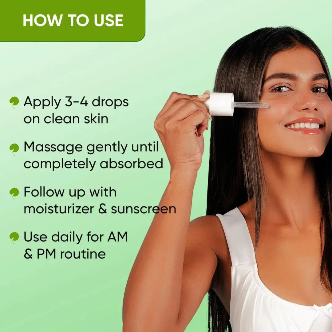 dkcicasrm - Dot & Key 10% Niacinamide + Cica Serum | Reduces Acne & Dark Spots (20ml) - Looknstyle