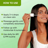 dkcicasrm - Dot & Key 10% Niacinamide + Cica Serum | Reduces Acne & Dark Spots (20ml) - Looknstyle