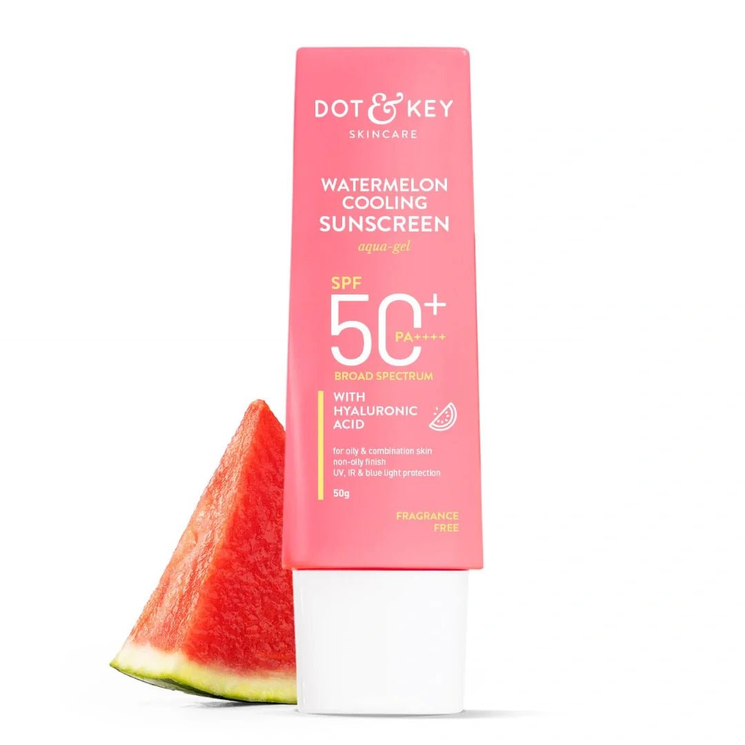 d&kwcss50 - Dot & Key Watermelon Cooling Sunscreen SPF 50+ PA++++ | With Hyaluronic Acid 50g - Looknstyle