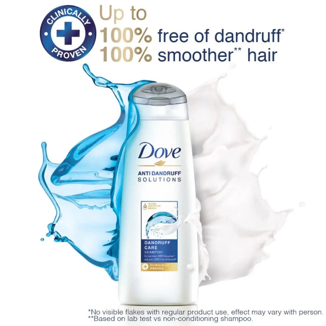 doshca - Dove Dandruff Care Shampoo for Dry, Itchy & Flaky Scalp, 650 ml - Looknstyle