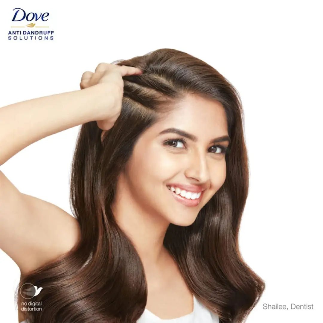 doshca - Dove Dandruff Care Shampoo for Dry, Itchy & Flaky Scalp, 650 ml - Looknstyle