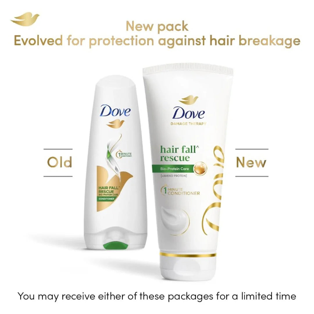 Dove Hair fall^ Rescue 1 - min Conditioner with Bio - Protein (175ml) - Deals999