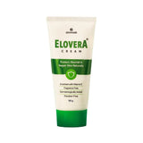 GLENMARKELOVERACREAM - Elovera Moisturising Cream 150g | For Dry Skin | with Aloe Vera & Vitamin E | Protects, Nourishes and Repairs Skin | Paraben Free | Fragrance Free - Looknstyle