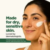 GLENMARKELOVERACREAM - Elovera Moisturising Cream 150g | For Dry Skin | with Aloe Vera & Vitamin E | Protects, Nourishes and Repairs Skin | Paraben Free | Fragrance Free - Looknstyle