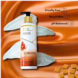 SHOWSTOPPERCARAMELBODYLOTION - Enchanting Showstopper Caramel Body Lotion for Deep Moisturization, Radiant Glow & Soft Skin | Hydrating Daily Body Moisturizer for Men & Women |. - Looknstyle