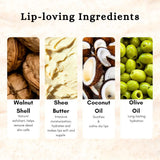 SHOWSTOPPERCHOCOSMILELIPSCRUB - Enchanting Showstopper Choco - Smile Lip Scrub with Real Cocoa for Dry & Chapped Lips | Natural Exfoliating & Nourishing Lip Scrub for Soft, Smooth... - Looknstyle