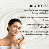 SHOWSTOPPERGHYDRAGELFACECREAM - Enchanting Showstopper Glyco - Boost Hydra Gel Face Cream with Squalane, Hyaluronic Acid & Niacinamide – Lightweight Hydrating for long lasting Moisture... - Looknstyle