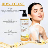 SHOWSTOPPERVANILLABODYWASH - Enchanting Showstopper Salicylic Acid & Vanilla Body Wash for Men & Women | Gentle Exfoliating Body Cleanser for Acne - Prone Skin, Deep Pore. - Looknstyle