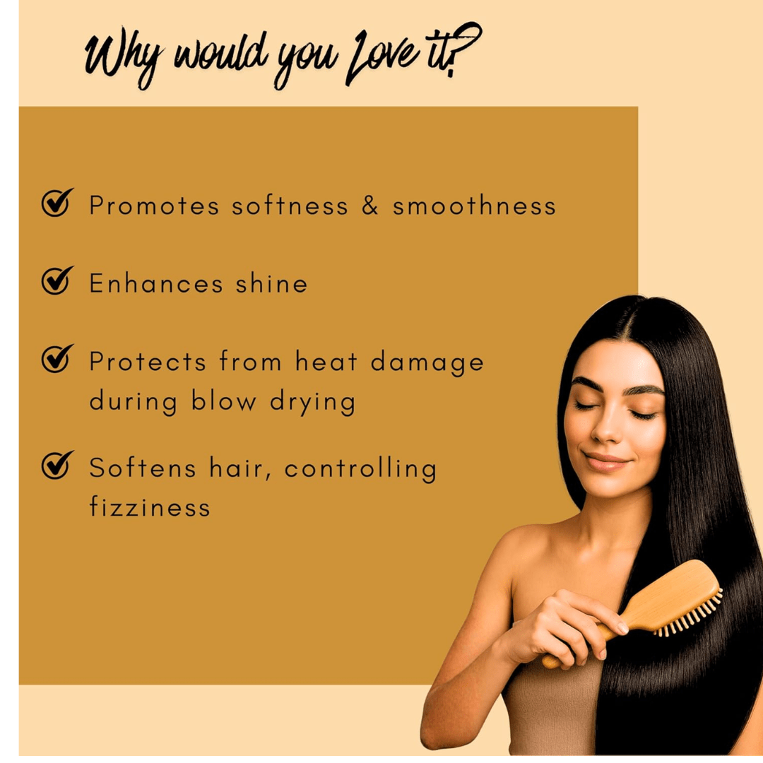 SHOWSTOPPERSOFT&SILKYHAIRSERUM - Enchanting Showstopper Soft & Silky Hair Serum for Frizz Control & Smooth Silky Hair | Anti - Frizz, Shine Boost & Damage control | Lightweight.. - Looknstyle