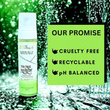 SHOWSTOPPERTEATREEFACEWASH - Enchanting Showstopper Tea Tree Refresh Foaming Face Wash | Deep Pore Cleansing Oil Control Face Cleanser with Tea Tree | Refreshing, pH Balanced Face Wash. - Looknstyle