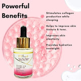 SHOWSTOPPERVITAMINA&B3SERUM - Enchanting Showstopper Vitamin - A & Vitamin - B3 Face Serum with Retinol (Vitamin A), Bakuchiol & Niacinamide (Vitamin B3)– Anti - Aging Serum for... - Looknstyle
