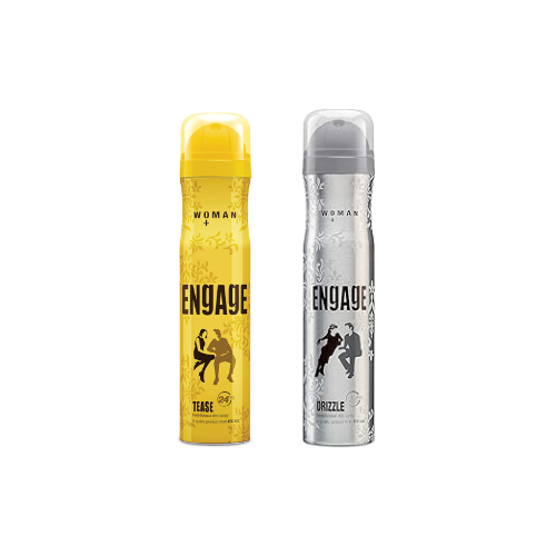 Engage COMBO PACK OF 2 (Tease And Drizzle)