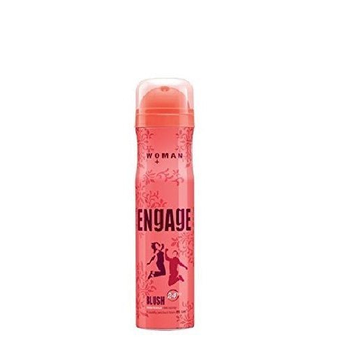 eng3 - Engage Blush Deodorant For Women, 150gm / 165ml - Looknstyle