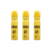 Engage Woman  Deodorant Spray - Tease (150ml) (Pack of 3)