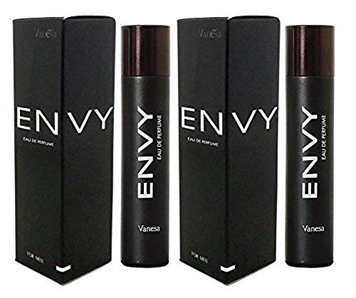eny5 - Envy Black EDP Perfume For Men Pack of 2 (60ml each) - Looknstyle