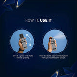 evy41 - ENVY Magnetic Deodorant | Long Lasting Deodorant for Men (120ml) - Looknstyle